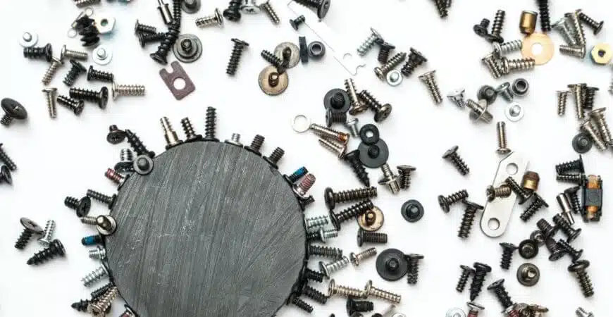 magnetic metals list, are all metals magnetic, ferromagnetic metals explained, uses of magnetic alloys, scrap magnetic metal recycling
