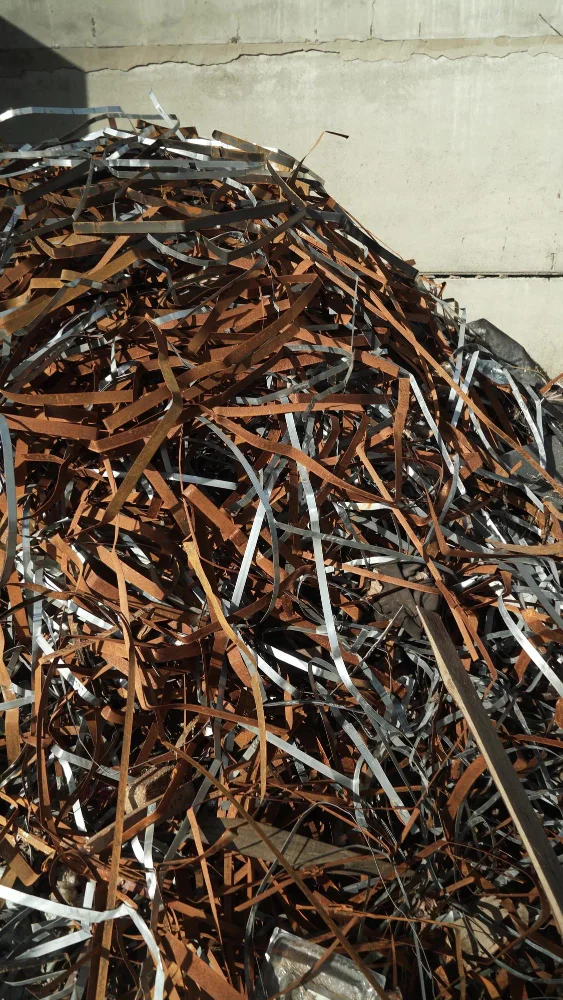 metal shredding in London, metal recycling process in London, metal shredding process, London scrap yard