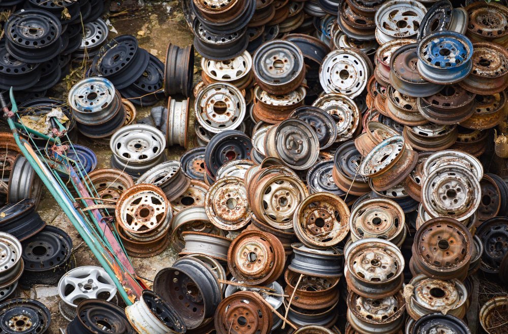 rims recycling in Hounslow, scrap alloy wheels in Hounslow, car recycling West London, scrap metal, Metal recycling, Metal Scrap Ltd