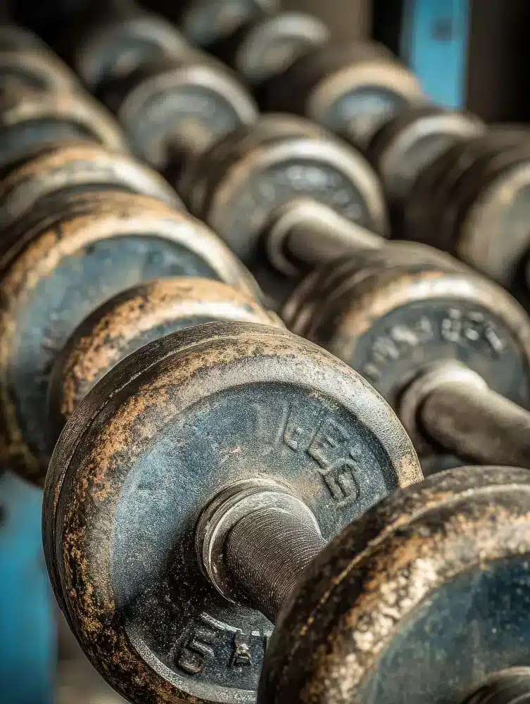 Lead weights for scrap metal recycling in London