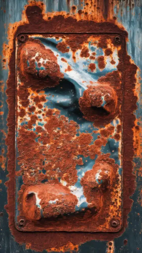 does rust reduce scrap metal value, rusty scrap metal price in London, scrap metal value, surface rust. oxidation, corrosion